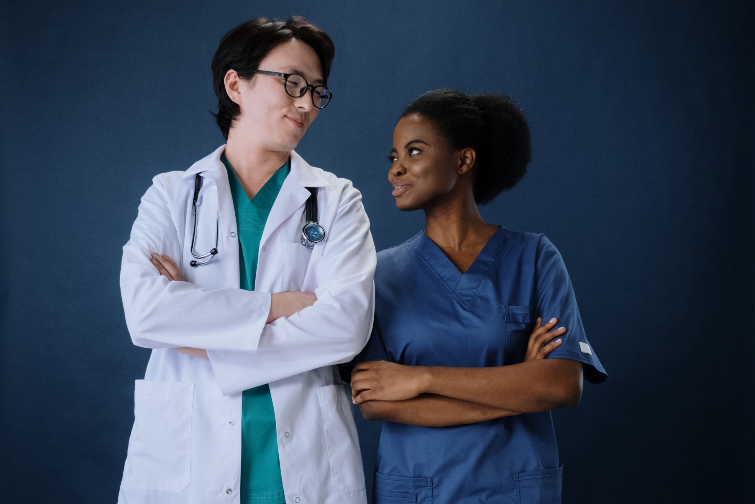 doctor and nurse