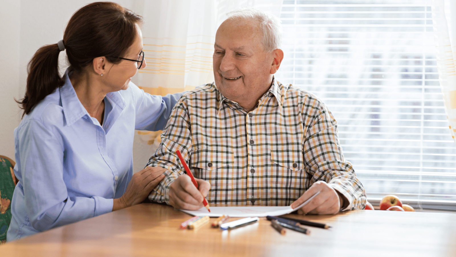 Occupational therapy for seniors